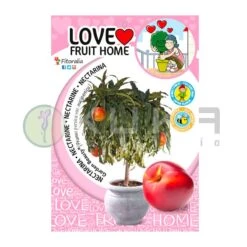 Melocotón Nectarina Enana Certificado M.P.S.